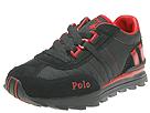 Polo Ralph Lauren Kids - Noho (Youth) (Black Suede/Nylon) - Kids,Polo Ralph Lauren Kids,Kids:Boys Collection:Youth Boys Collection:Youth Boys Athletic:Athletic - Lace Up