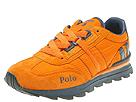 Polo Ralph Lauren Kids - Noho (Youth) (Orange Suede/Nylon) - Kids,Polo Ralph Lauren Kids,Kids:Boys Collection:Youth Boys Collection:Youth Boys Athletic:Athletic - Lace Up