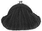 Franchi Handbags - Schiaparelli Pleated Silk (Black) - Accessories,Franchi Handbags,Accessories:Handbags:Shoulder