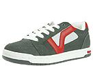 Vans - Salym (Gargoyle/Red/White) - Women's