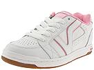 Vans - Salym (White/Prism Pink Leather/Mesh) - Women's,Vans,Women's:Women's Athletic:Surf and Skate