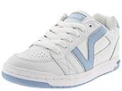 Vans - Salym (White/Dream Blue/White Leather/Mesh) - Women's