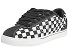 Vans - Rowley Slims (Black/White) - Men's,Vans,Men's:Men's Athletic:Skate Shoes