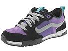 Vans - Nolen (Black/Amaranth Purple/Mid Grey) - Men's,Vans,Men's:Men's Athletic:Skate Shoes