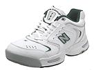 New Balance - CT 752 WT (White/Green) - Men's,New Balance,Men's:Men's Athletic:Tennis