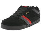 Vans - Dunbar (Black/Charcoal Red Suede and Nubuck) - Men's,Vans,Men's:Men's Athletic:Skate Shoes