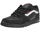 Vans - Bonham (Black/White/Red) - Men's,Vans,Men's:Men's Athletic:Skate Shoes