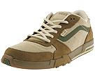 Vans - Bonham (Otter/Pale Khaki Suede/Full Grain Leather) - Men's,Vans,Men's:Men's Athletic:Skate Shoes