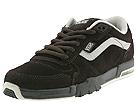 Vans - Bonham (Espresso/Silver Grey Suede/Full Grain Leather) - Men's,Vans,Men's:Men's Athletic:Skate Shoes