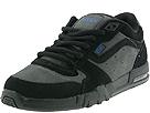 Vans - Bonham (Black/Charcoal Suede/Full Grain Leather) - Men's,Vans,Men's:Men's Athletic:Skate Shoes