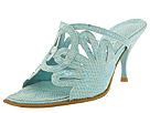 Vigotti - P1960 (Blue Snake Print) - Women's,Vigotti,Women's:Women's Dress:Dress Sandals:Dress Sandals - Slides