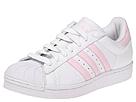 Buy adidas Originals - Superstar II W (White/Light Pink) - Women's, adidas Originals online.