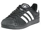 adidas - Superstar II W (Black/White) - Women's