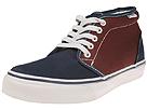 Buy Vans - Chukka Boot II (Navy/Red Mahogany/Rainy Day) - Men's, Vans online.