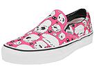 Buy discounted Vans - Classic Slip-On - Cranium Mania (Fandango Pink/White/Cranium Mania) - Men's online.