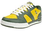 Vans - Dr. T (Forest Green/Spectra Yellow) - Men's,Vans,Men's:Men's Athletic:Skate Shoes