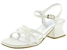 Kenneth Cole Reaction Kids - Prom Queen (Youth) (White) - Kids,Kenneth Cole Reaction Kids,Kids:Girls Collection:Youth Girls Collection:Youth Girls Sandals:Sandals - Dress