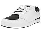 Vans - Escobar (White/Black/Silver) - Men's,Vans,Men's:Men's Athletic:Skate Shoes