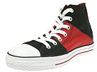 Buy discounted Converse Kids - Chuck Taylor Limited Edition Tri-Panels (Children/Youth) (Black/Red/Black) - Kids online.