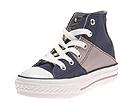 Buy discounted Converse Kids - Chuck Taylor Limited Edition Tri-Panels (Children/Youth) (Navy/Dove/Navy) - Kids online.