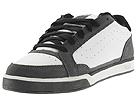 Vans - Estilo Dos (Charcoal/White/Black) - Men's,Vans,Men's:Men's Athletic:Skate Shoes