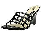 Buy CARLOS by Carlos Santana - Cage (Black Crocco) - Women's, CARLOS by Carlos Santana online.