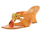 Vigotti - R1994 (Orange Snake Print) - Women's,Vigotti,Women's:Women's Dress:Dress Sandals:Dress Sandals - Wedges