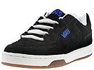 Vans - Emory (Black/Royal Blue) - Men's