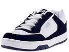 Vans - Emory (White/Navy) - Men's