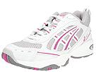 Buy discounted Asics - Gel-Trainer (White/Silver/Pink) - Women's online.