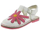 Weebok Kids - Picnic (Children/Youth) (White Leather) - Kids,Weebok Kids,Kids:Girls Collection:Children Girls Collection:Children Girls Dress:Dress - Slip-on