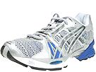 Asics - Gel-Nimbus VI (Liquid Silver/Storm/Royal) - Men's,Asics,Men's:Men's Athletic:Running Performance:Running - General