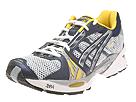 Asics - Gel-Nimbus VI (White/New Navy/Liquid Silver) - Men's