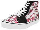 Vans - SK8-Hi- Cranium Mania (Fandango Pink/Black/Cranium Mania) - Men's