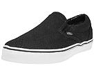 Vans - Skate Slip-On (Black/White/Loden) - Men's,Vans,Men's:Men's Athletic:Skate Shoes