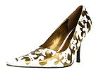 Sue Wong - Catur (White/Bronze Leather) - Women's,Sue Wong,Women's:Women's Dress:Dress Shoes:Dress Shoes - Special Occasion