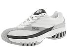 Fila - X-Speed (White/Black-Highrise) - Men's,Fila,Men's:Men's Casual:Trendy:Trendy - Retro