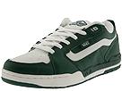 Vans - Tony III (Dunkel Green/White Pebble Grain Leather) - Men's