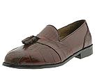 Stacy Adams - Alberto (Cognac Snake/Croco/Lizard) - Men's,Stacy Adams,Men's:Men's Dress:Slip On:Slip On - Exotic