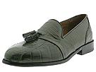 Stacy Adams - Alberto (Olive Snake/Croco/Lizard) - Men's,Stacy Adams,Men's:Men's Dress:Slip On:Slip On - Exotic