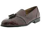 Stacy Adams - Alberto (Burgundy Snake/Croco/Lizard) - Men's,Stacy Adams,Men's:Men's Dress:Slip On:Slip On - Exotic