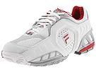 Buy discounted Fila Technical - Axelis D (White/Persian Red-Silver) - Men's online.