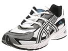 Buy discounted Asics - Gel-Integral (White/Liquid Silver/Black) - Men's online.