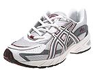 Buy discounted Asics - Gel-Integral (Silver/Silver/Maroon) - Men's online.