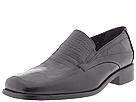 Stacy Adams - Santiago (Black Buffalo/Croco Print) - Men's,Stacy Adams,Men's:Men's Dress:Slip On:Slip On - Exotic