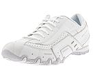 Skechers - Bikers - Yuba (White Leather) - Men's,Skechers,Men's:Men's Casual:Casual Oxford:Casual Oxford - Two Tone