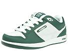 etnies - Contact (Green/White) - Men's,etnies,Men's:Men's Athletic:Skate Shoes