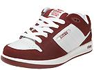 Buy etnies - Contact (White/Burgundy) - Men's, etnies online.