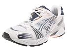 Asics - Gel-Evolution (White/Titanium/Gold) - Men's,Asics,Men's:Men's Athletic:Running Performance:Running - General