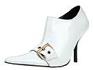 Sue Wong - Carbo (White Leather) - Women's,Sue Wong,Women's:Women's Dress:Dress Boots:Dress Boots - Ankle